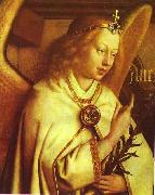 Jan Van Eyck The Ghent Altar Spain oil painting reproduction